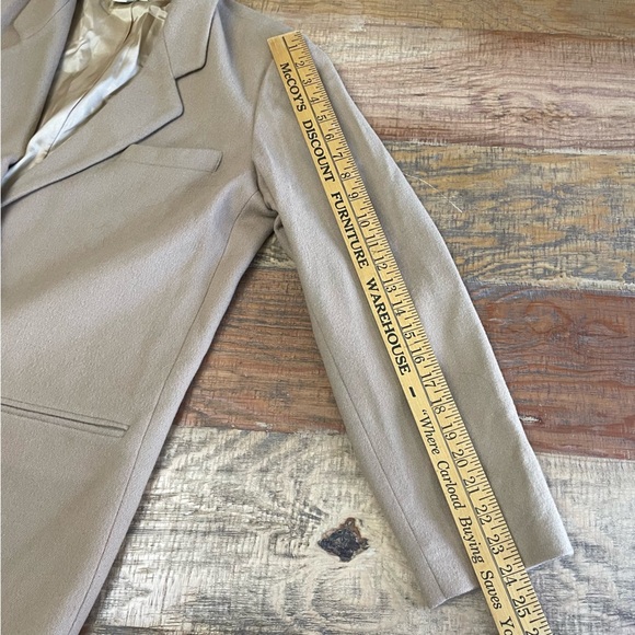 EDDIE BAUER Vintage Wool Blazer women’s Medium Tall classic business casual - Picture 8 of 12